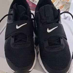 Nike Kids Black and White Sneakers